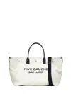 Saint Laurent Rive Gauche Shopping Bag In Black