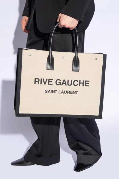 SAINT LAURENT SAINT LAURENT ‘RIVE GAUCHE LARGE’ SHOPPER BAG
