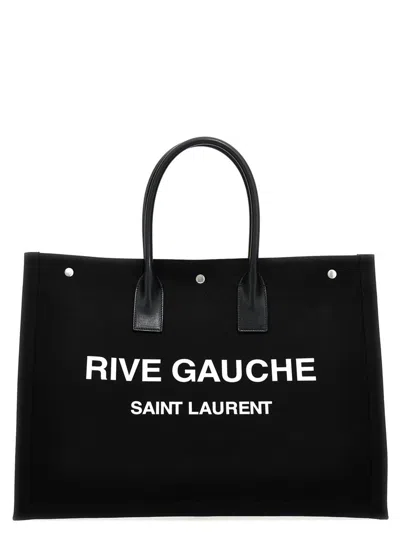 Saint Laurent 'rive Gauche' Large Shopping Bag In Multi