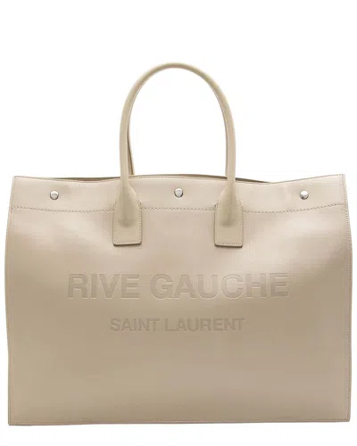 Pre-owned Saint Laurent Rive Gauche Large Tote (authentic Pre-loved)