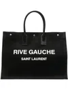 Saint Laurent Men Rive Gauche Large Tote Bag