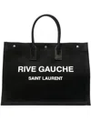 SAINT LAURENT SAINT LAURENT RIVE GAUCHE LARGE TOTE BAG