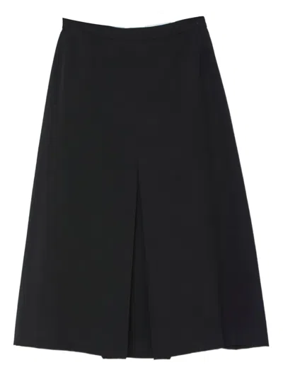 Pre-owned Saint Laurent Rive Gauche Midi Skirt