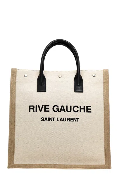 SAINT LAURENT 'RIVE GAUCHE NORTH/SOUTH' SHOPPING BAG