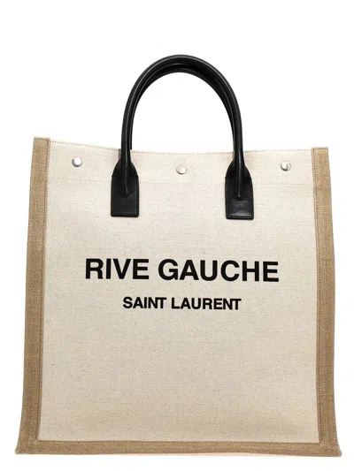 SAINT LAURENT SAINT LAURENT 'RIVE GAUCHE NORTH/SOUTH' SHOPPING BAG