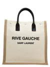Saint Laurent 'rive Gauche North/south' Shopping Bag In Multicolor