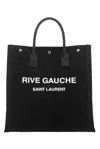 SAINT LAURENT SAINT LAURENT RIVE GAUCHE NORTH/SOUTH TOTE BAG