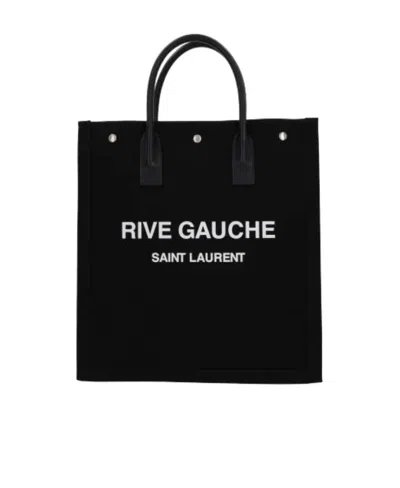 SAINT LAURENT SAINT LAURENT RIVE GAUCHE NORTH/SOUTH TOTE BAG