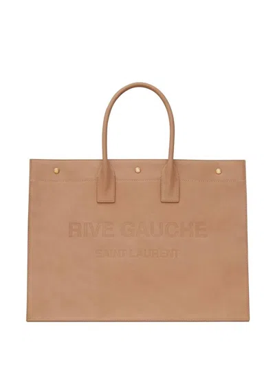 Saint Laurent Rive Gauche Print Tote Bag