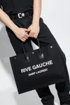 Saint Laurent ‘rive Gauche' Shopper Bag In Black