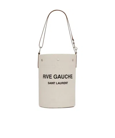 SAINT LAURENT SAINT LAURENT RIVE GAUCHE BUCKET BAG