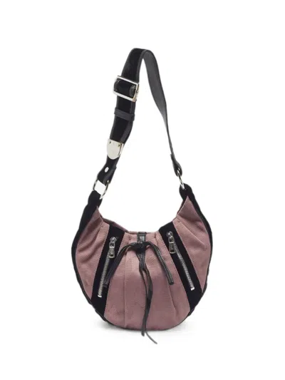 Pre-owned Saint Laurent Rive Gauche Shoulder Bag In Black