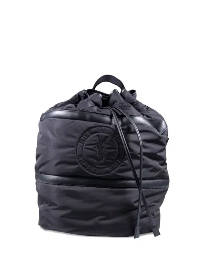 Saint Laurent Rive Gauche Sling Bag In Black