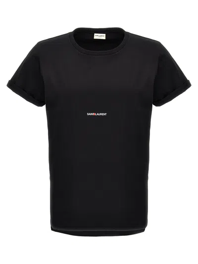 Saint Laurent Rive Gauche T-shirt Black