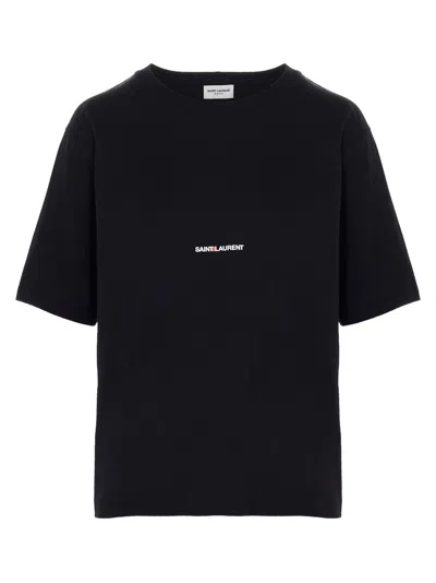 Saint Laurent Rive Gauche T-shirt Black