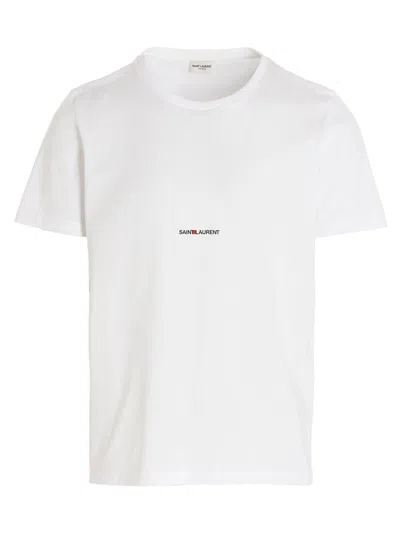 Saint Laurent Rive Gauche T-shirt White