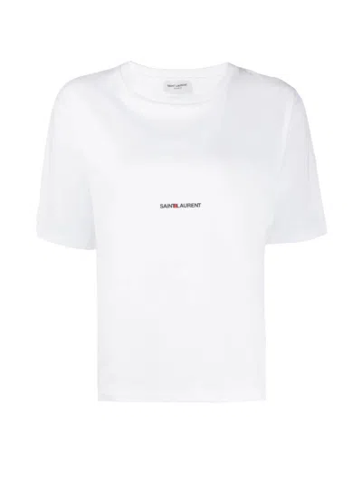 SAINT LAURENT RIVE GAUCHE` T-SHIRT