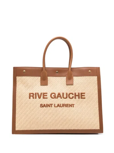Pre-owned Saint Laurent Rive Gauche Tote Bag