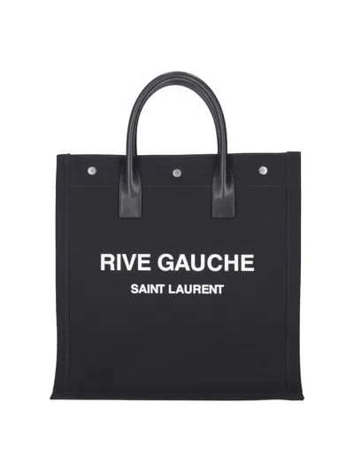 SAINT LAURENT "RIVE GAUCHE" TOTE BAG