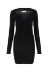Saint Laurent Robe Courte Extra Decollete U-s Nd  Female