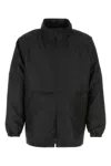 Saint Laurent Robe Down Jacket In Black
