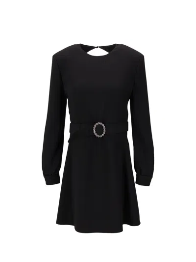 Saint Laurent Robe Sable  Organ In Black