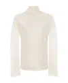 Saint Laurent Top In White