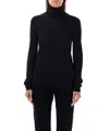Saint Laurent Sweater In Black
