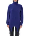 Saint Laurent Sweaters In Blue