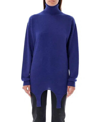 SAINT LAURENT ROLL-NECK SWEATER