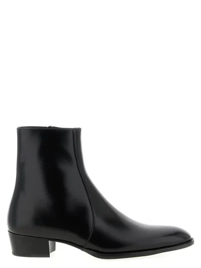 SAINT LAURENT SAINT LAURENT 'ROMAN' ANKLE BOOTS