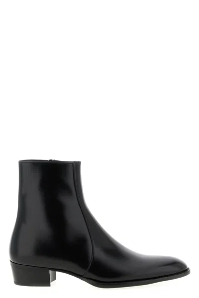 SAINT LAURENT 'ROMAN' ANKLE BOOTS
