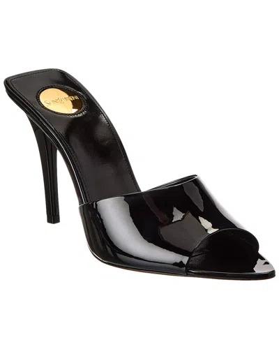 SAINT LAURENT SAINT LAURENT ROMY 90 PATENT MULE