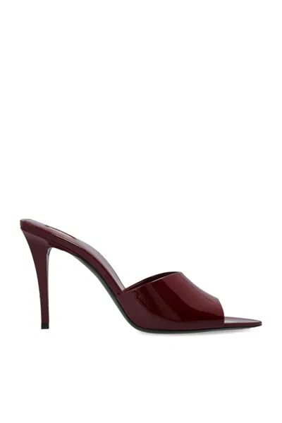 SAINT LAURENT SAINT LAURENT ROMY HEELED MULES