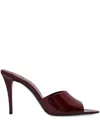 Saint Laurent Romy Patent Leather Mules