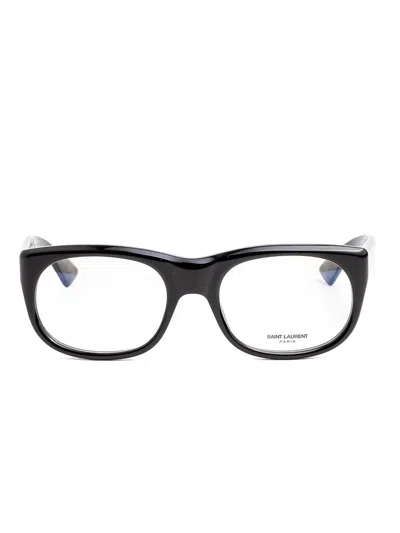 Saint Laurent Romy Square-frame Glasses