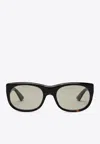 Saint Laurent Romy Square Sunglasses