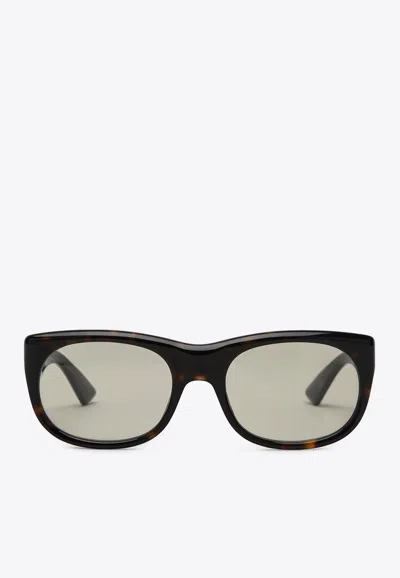 Saint Laurent Romy Square Sunglasses
