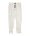 Saint Laurent Rope Sweatpants In White