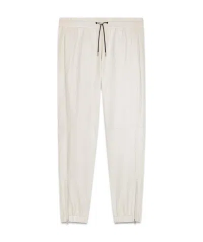 Saint Laurent Rope Sweatpants In White