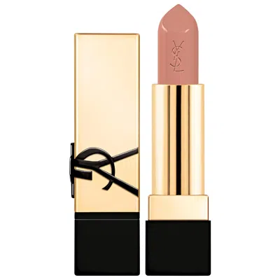 Saint Laurent Rouge Pur Couture Caring Satin Lipstick With Ceramides N1 Beige Trench 0.13 oz / 3.8 G In Multi