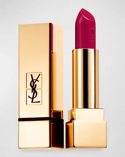 Saint Laurent Rouge Pur Couture Lipstick In Purple
