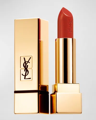 Saint Laurent Rouge Pur Couture Lipstick In Red