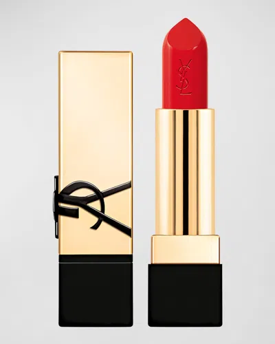 Saint Laurent Rouge Pur Couture Satin Lipstick In 1