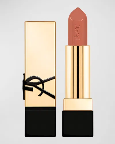 Saint Laurent Rouge Pur Couture Satin Lipstick In White