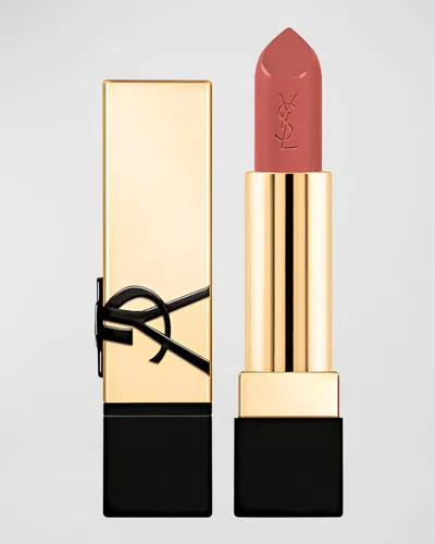 Saint Laurent Rouge Pur Couture Satin Lipstick In White