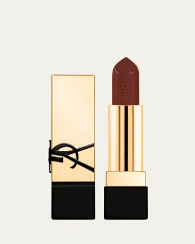 Saint Laurent Rouge Pur Couture Satin Lipstick In 24