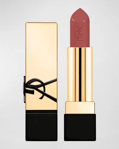 Saint Laurent Rouge Pur Couture Satin Lipstick In N15