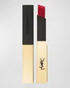 Saint Laurent Rouge Pur Couture The Slim Matte Lipstick In White