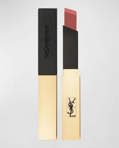 Saint Laurent Rouge Pur Couture The Slim Matte Lipstick In White